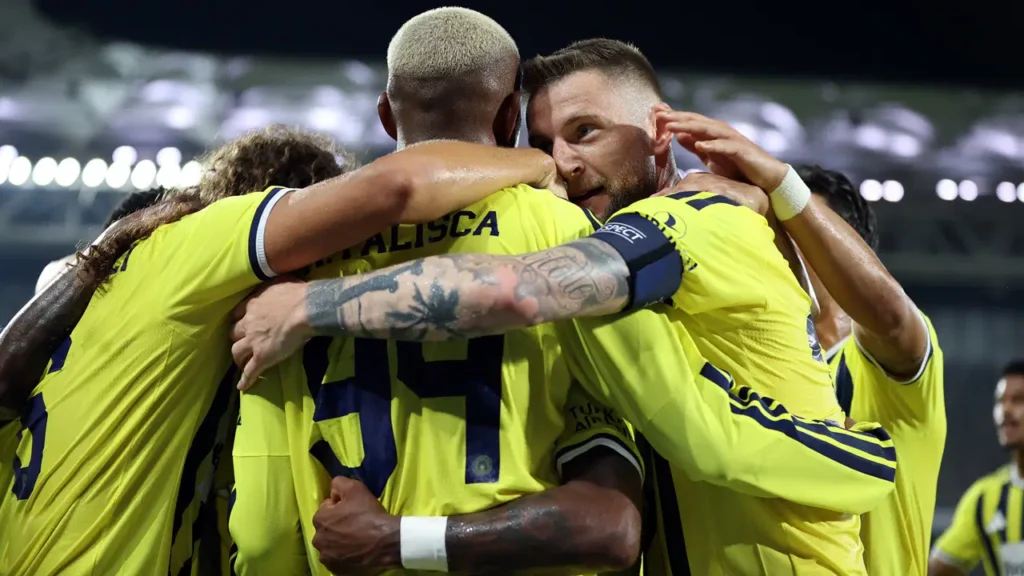 Şampiyonlar Ligi’nde rakip Gornik Zabrze: Fenerbahçe, Polonya’da tur için sahaya çıkıyor