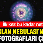 İlk kez bu kadar net: James Webb, Aslan Nebulası fotoğraflarını kaydetti