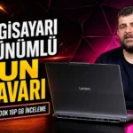 Lenovo ThinkBook 16p G6 İnceleme: Core Ultra 9 + RTX 5060 + 3.2K 165 Hz