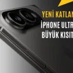 iPhone Ultra Geliyor: İşte Katlanabilir Telefonda Olmayan Özellikler