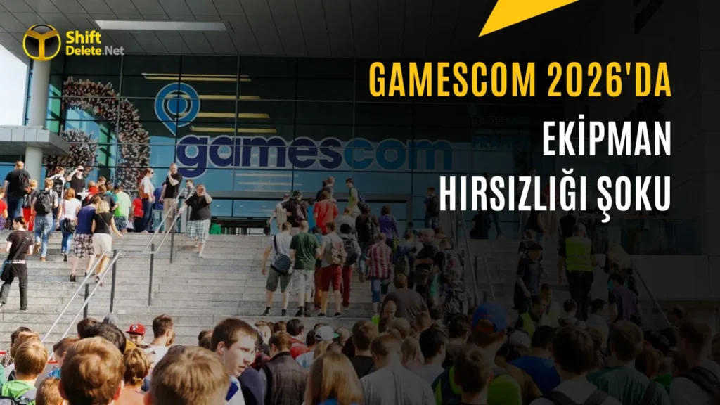 Gamescom’da Soygun Şoku: Geliştiricilerin Ekipmanları Çalındı